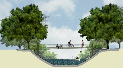 תחרות עיצוב גשרים בירקון