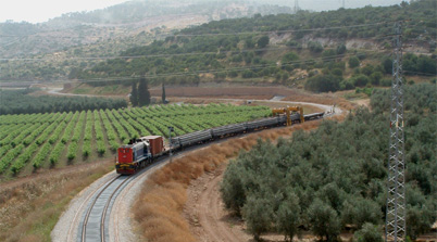 שיקום תוואי הרכבת לירושלים